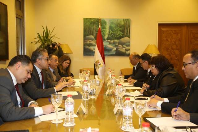 وزيرا السياحة والآثار والثقافة يبحثان الترتيبات النهائية لمهرجان دندرة بمحافظة قنا