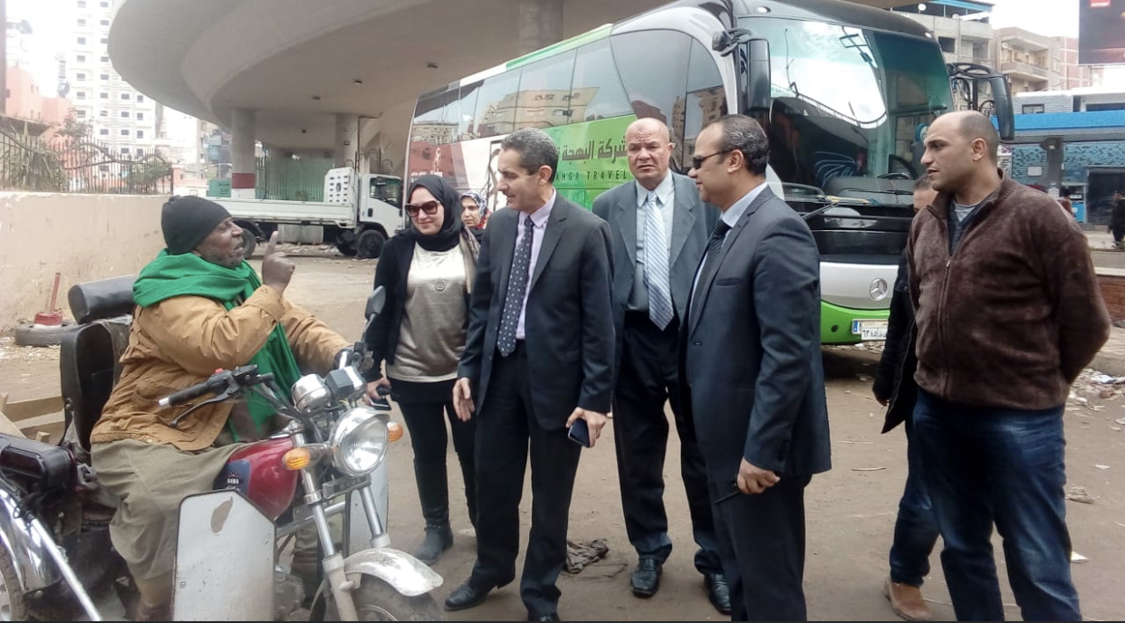 محافظ الغربية .. يتابع إنتظام العمل والمشروعات الجارية بجولة مفاجئة على مدينة المحلة الكبرى