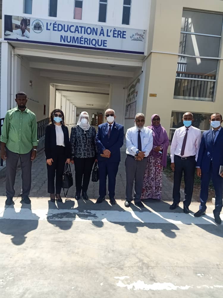 جانب من الزيارة