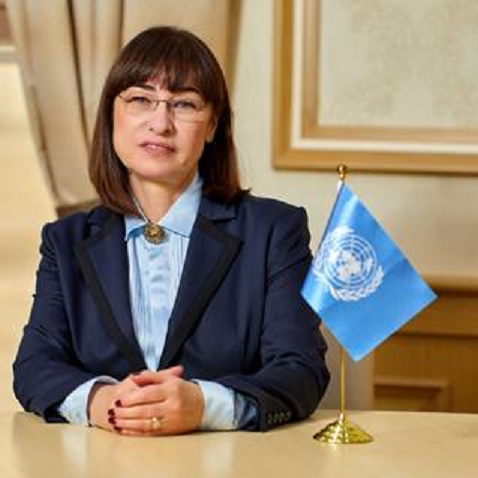 إلينا بانوفا- مُنسقة مُقيمة للأمم المتحدة في مصر