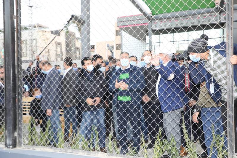وزير الشباب ومحافظ المنوفية يتفقدان التجهيزات الإنشائية لنادى سيتي كلوب