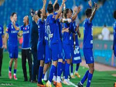 فريق الهلال السعودى