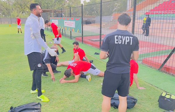 تدريات منتخب مصر