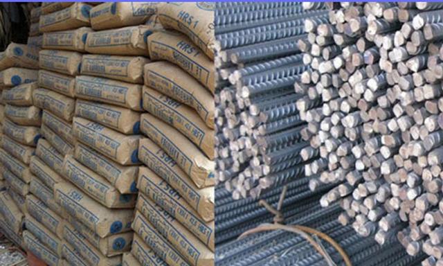 أسعار الحديد والاسمنت