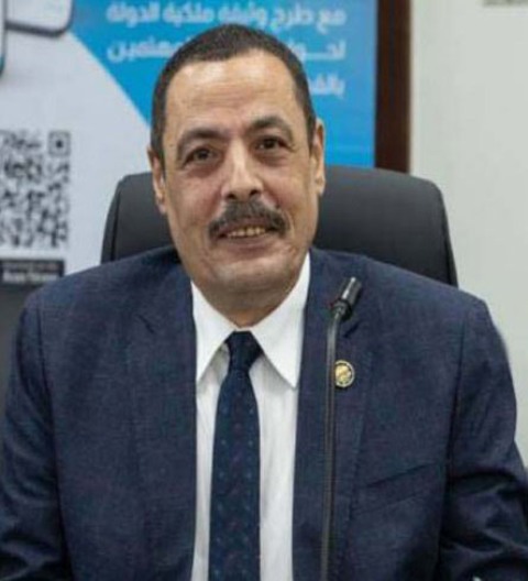 النائب أشرف أمين عضو مجلس النواب 