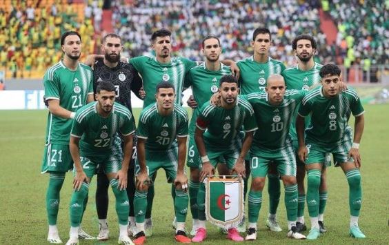 منتخب الجزائر