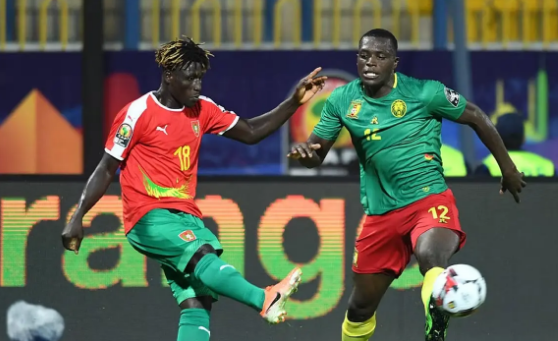  منتخب الكامبرون وغينيا