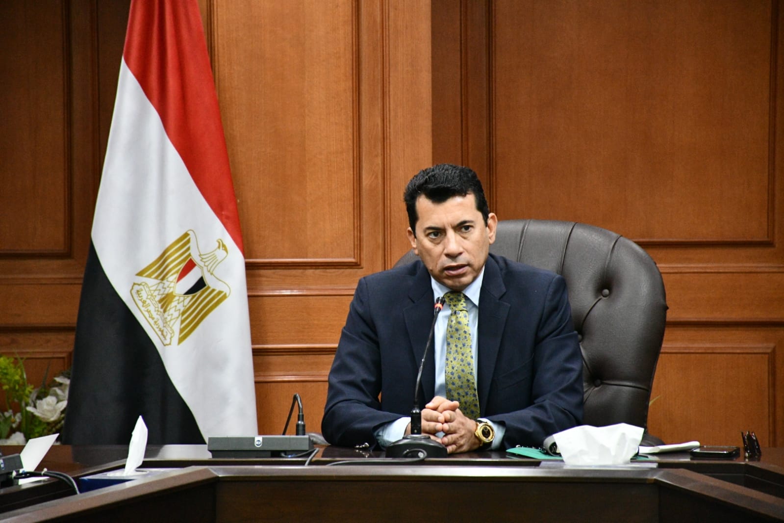 الدكتور أشرف صبحي