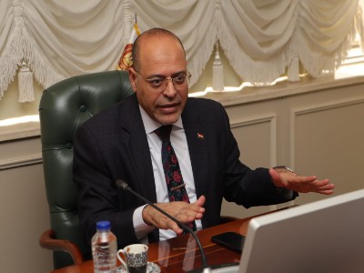 محمد جبران  وزير العمل