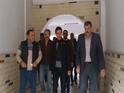 الدكتور ناصر الجيزاوي   رئيس جامعة بنها 