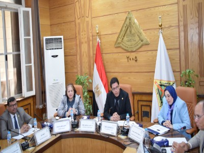 الدكتور ناصر الجيزاوي   رئيس جامعة بنها 