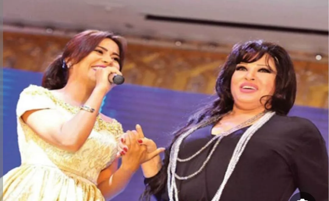 فيفي عبده وشيرين عبد الوهاب 