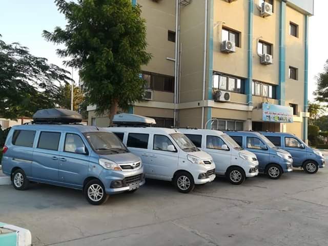 لرفع مستوى الخدمات... 16 سيارة مجهزة  بمياه أسيوط  