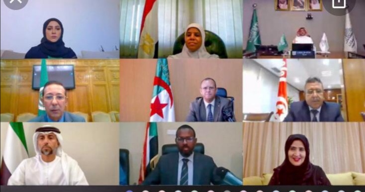 رئيس قطاع الإسكان والمرافق تشارك فى الاجتماع الـ85 لمجلس وزراء الإسكان العرب