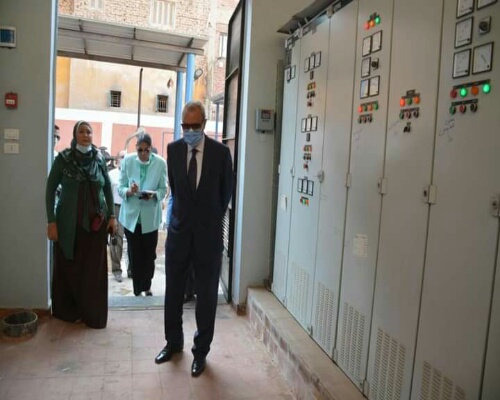 محافظ القليوبية يتفقد عددا من المشروعات بمدينة طوخ