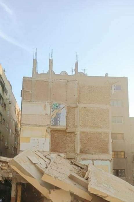 الانتهاء من ازالة تعارضات محور عدلى منصور