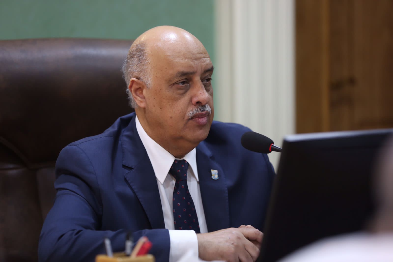  الدكتور حسام الدين رزق رئيس مجلس إدارة الهيئة العامة لتعاونيات البناء والإسكان