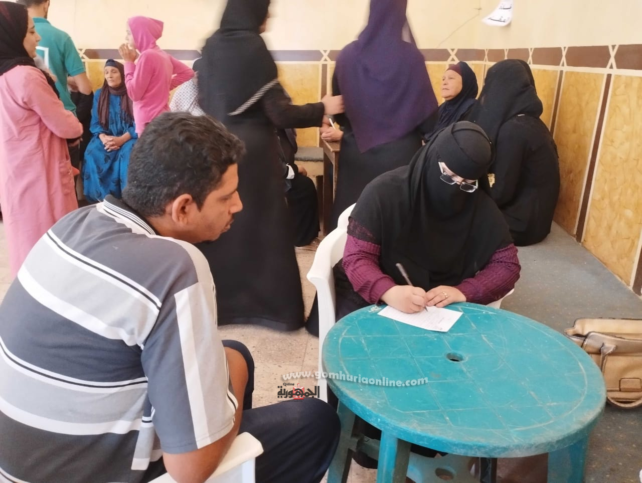 ٦٠٩ مستفيد من المشروع التنموي البيئي لجامعة مدينة السادات بكوم الضبع