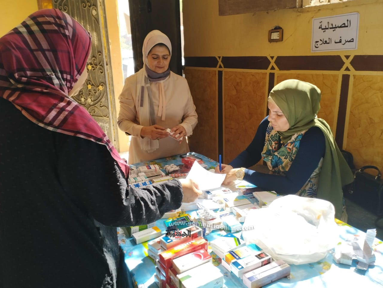 ٦٠٩ مستفيد من المشروع التنموي البيئي لجامعة مدينة السادات بكوم الضبع