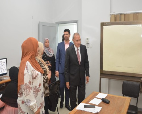 محافظ القليوبية. عبد الحميد الهجان 