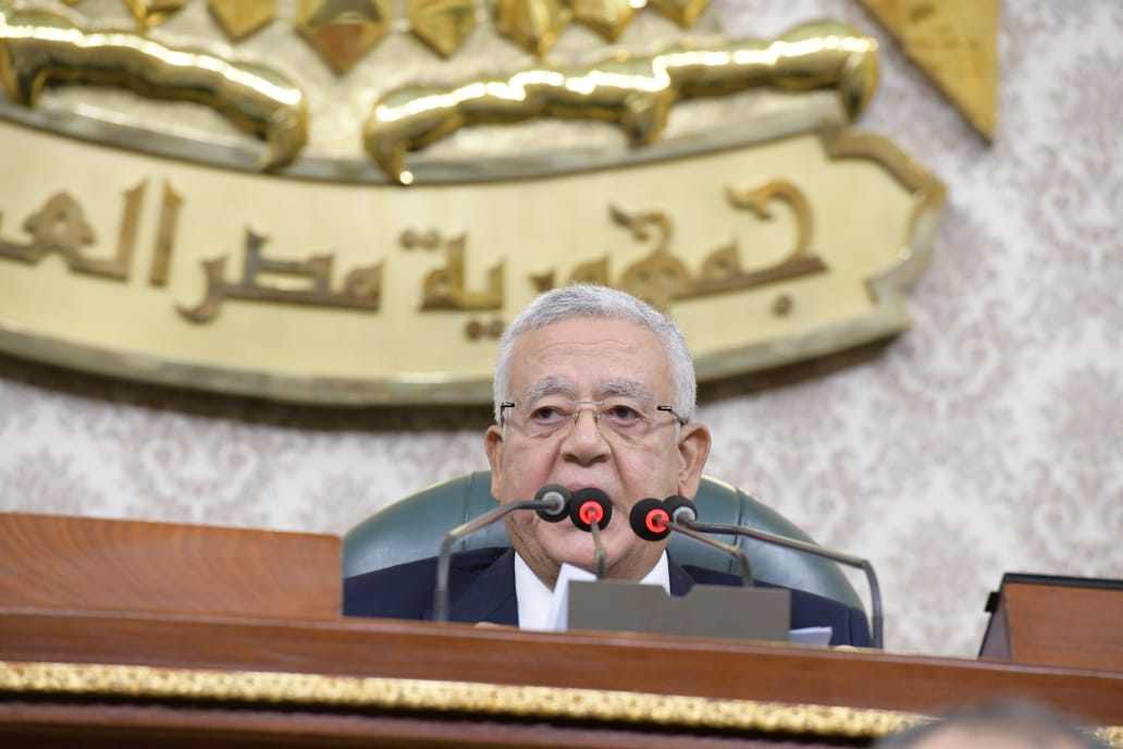 المستشار الدكتور حنفي جبالي رئيس النواب
