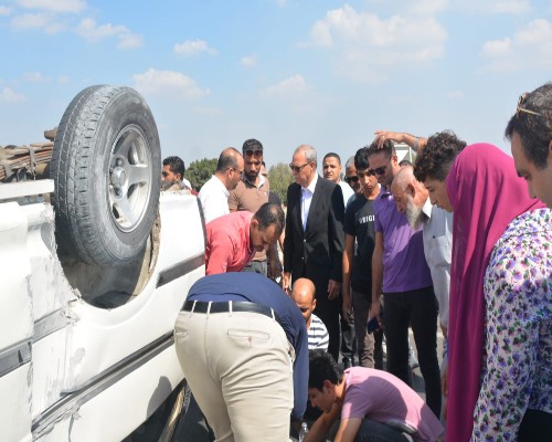 محافظ القليوبية  عبد الحميد الهجان