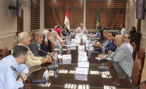 المهندس أيمن عطية محافظ القليوبية،
