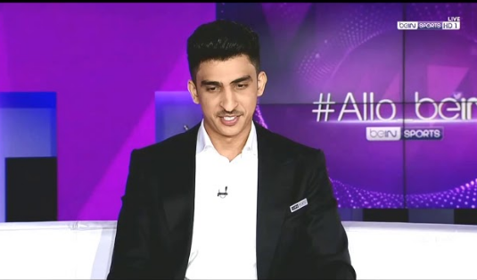 المعلق احمد البلوشي