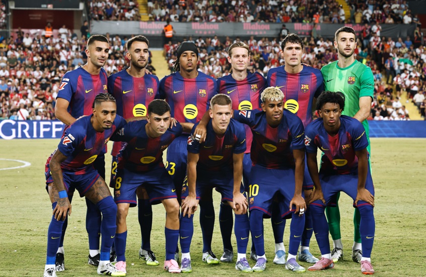 برشلونة