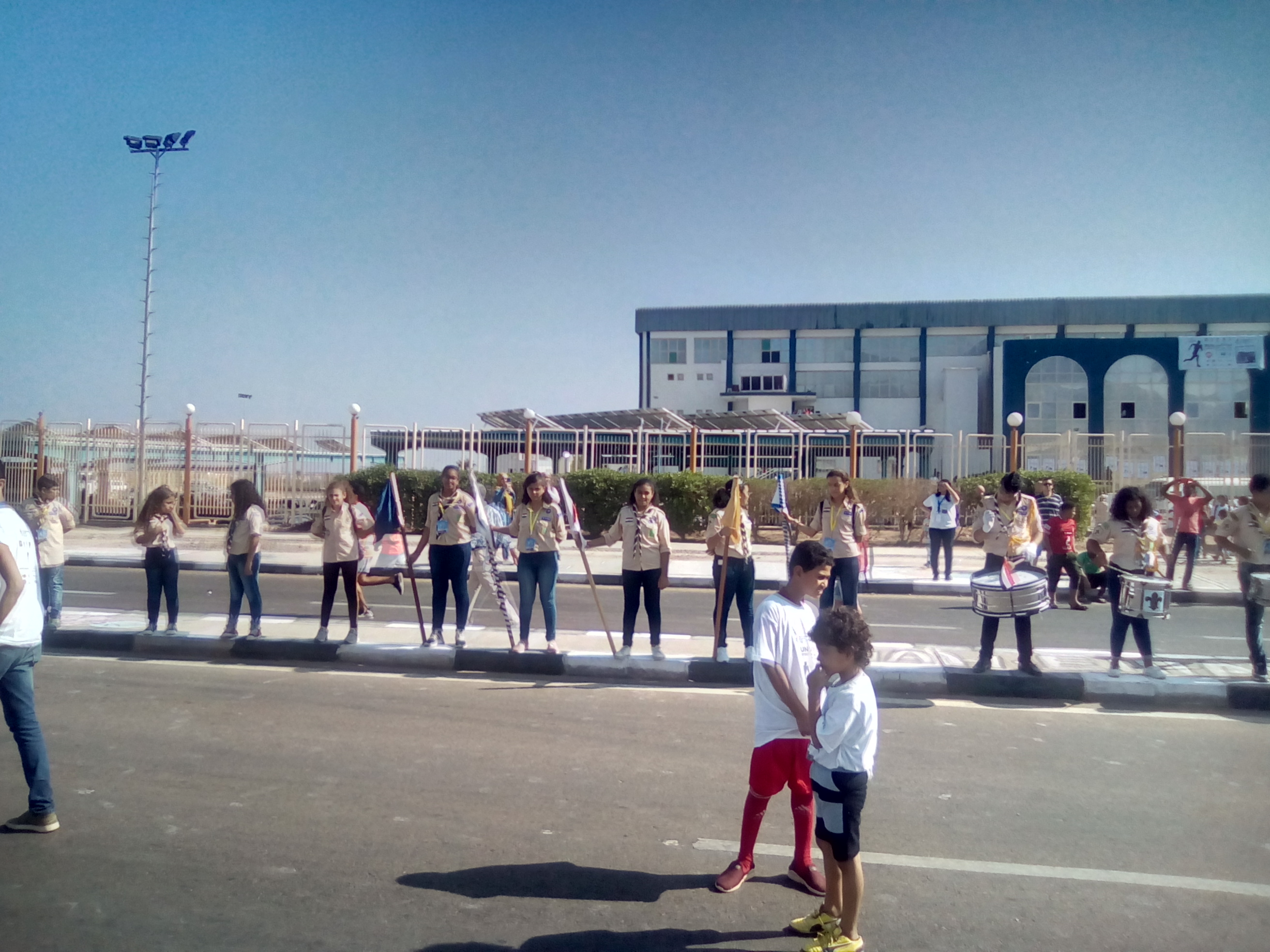 لأول مرة ..شرم الشيخ تستضيف ماراثون 75357 ..صور