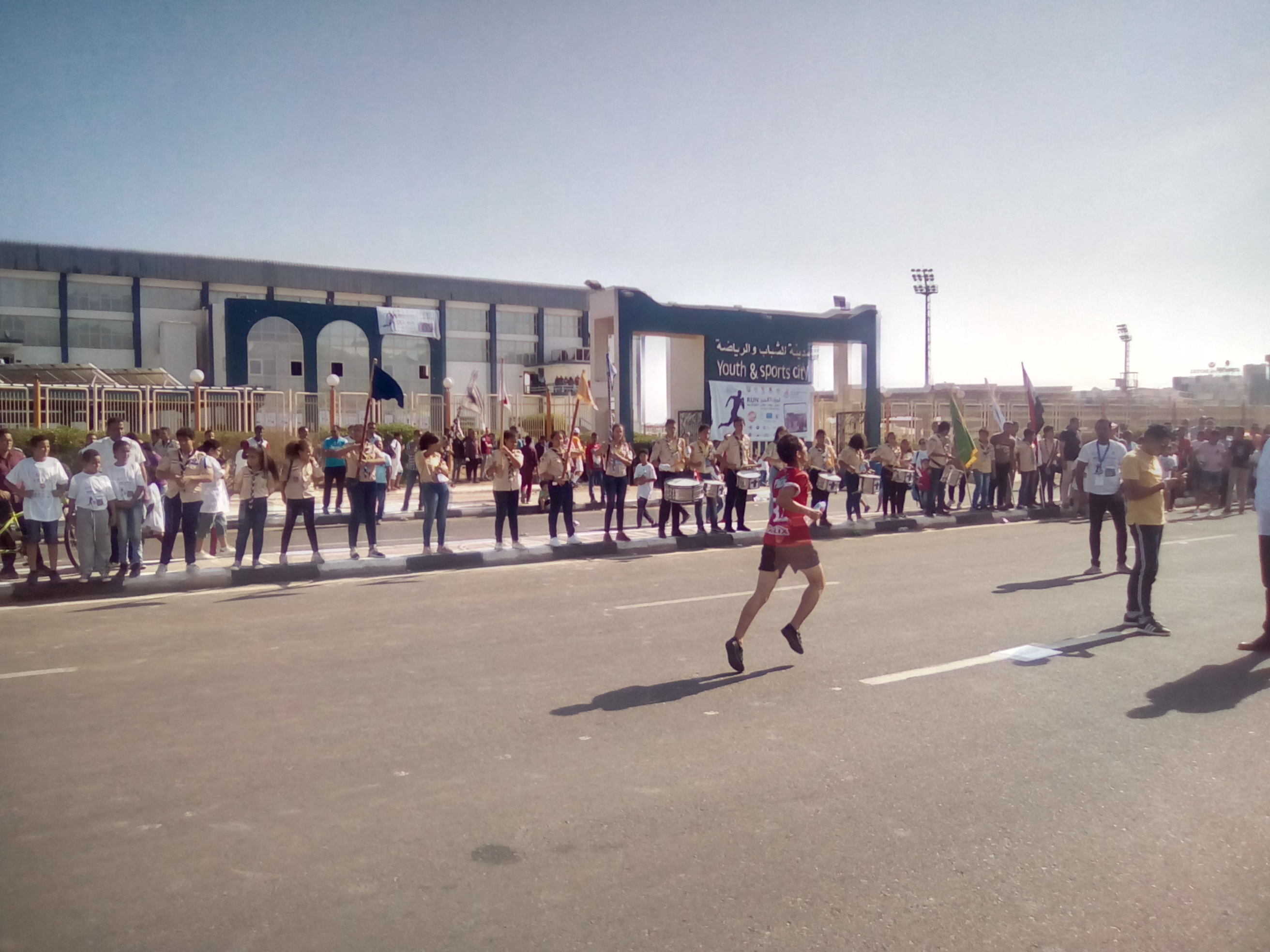لأول مرة ..شرم الشيخ تستضيف ماراثون 75357 ..صور
