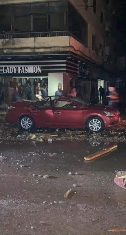  الامطار الثلجية تتسبب في العديد من الخسائر فى المنصورة