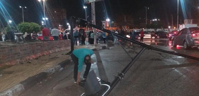  الامطار الثلجية تتسبب في العديد من الخسائر فى المنصورة