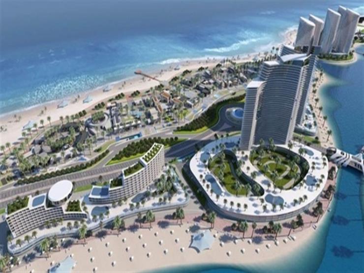 العلمين الجديدة انجاز مبهر