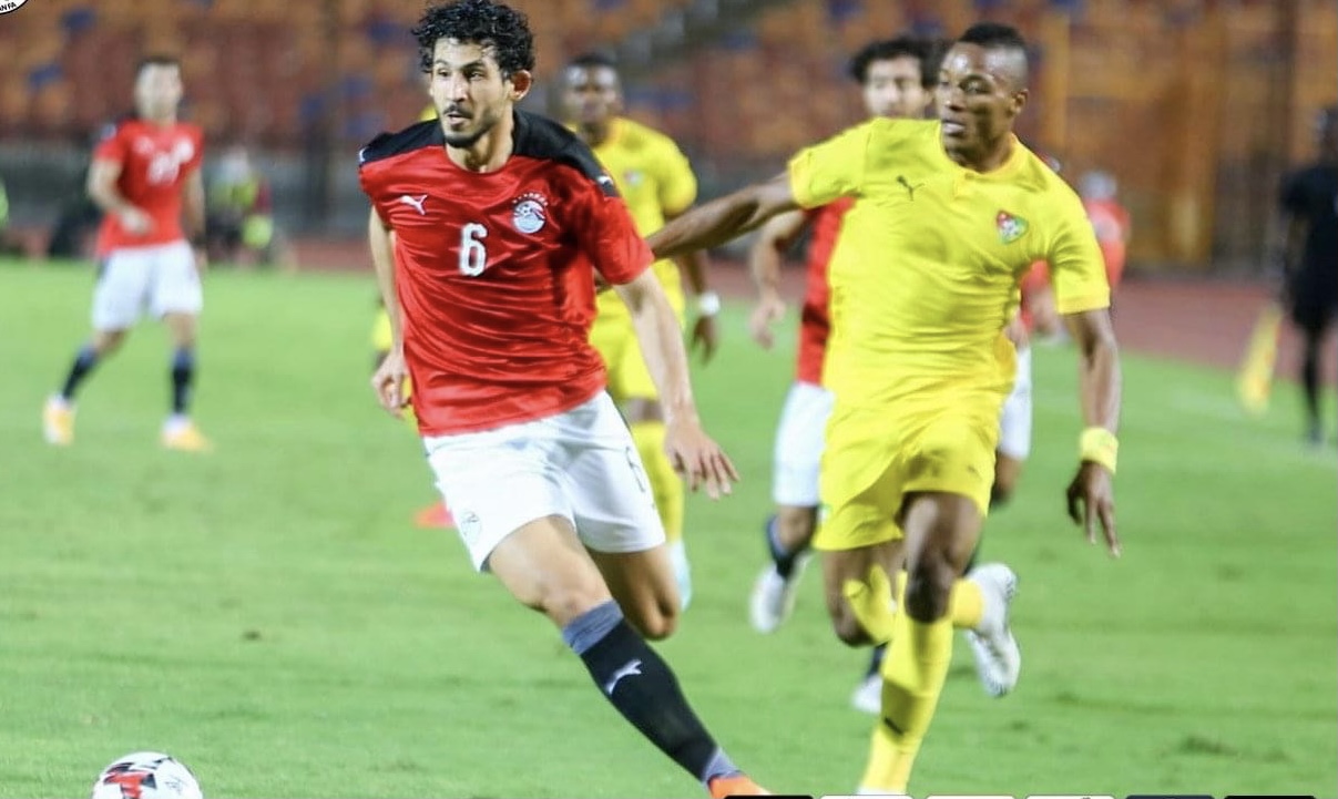 مباراة مصر وتوجو