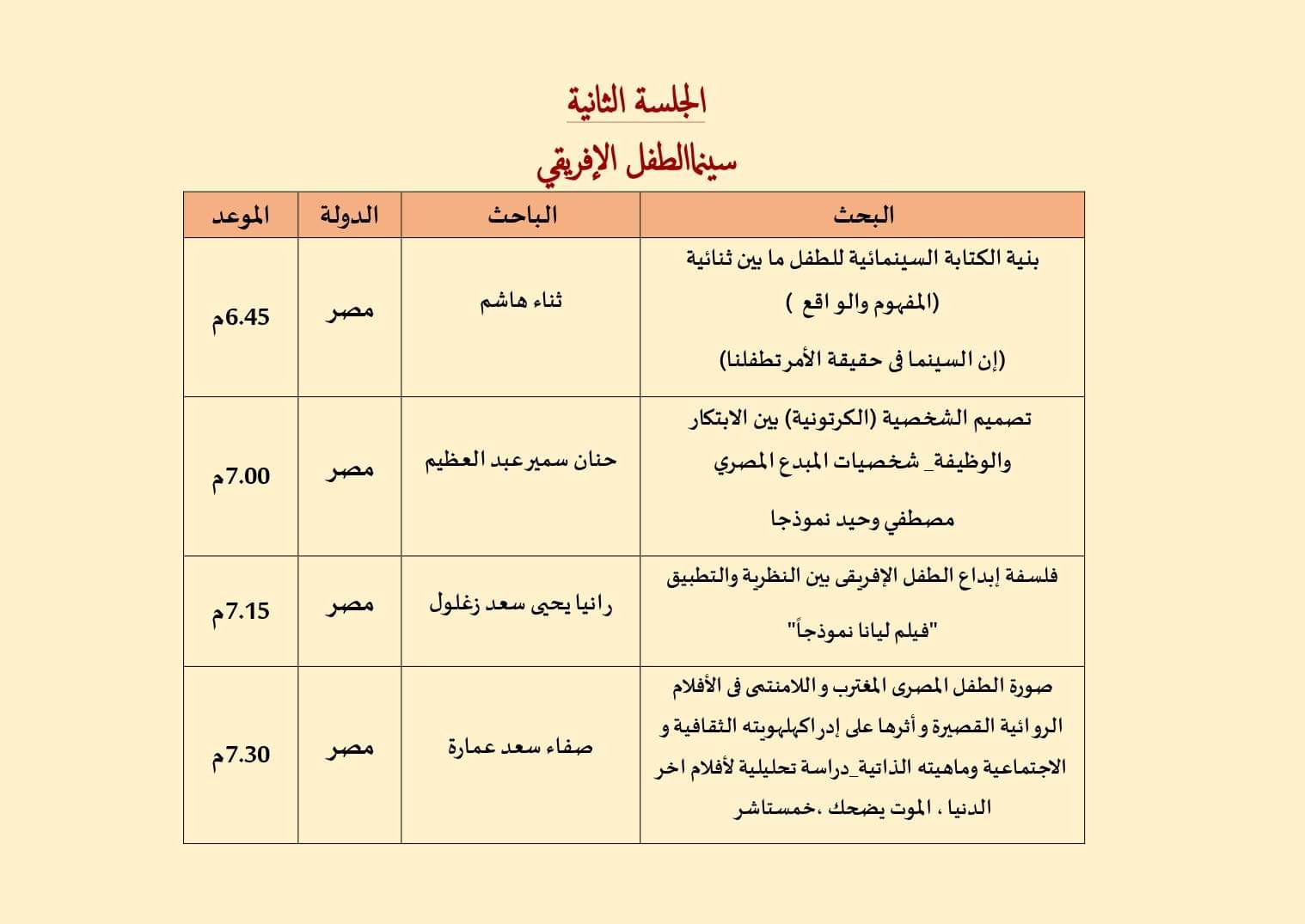 انطلاق أعمال المؤتمر العلمى الدولي الثالث للفنون الإفريقية