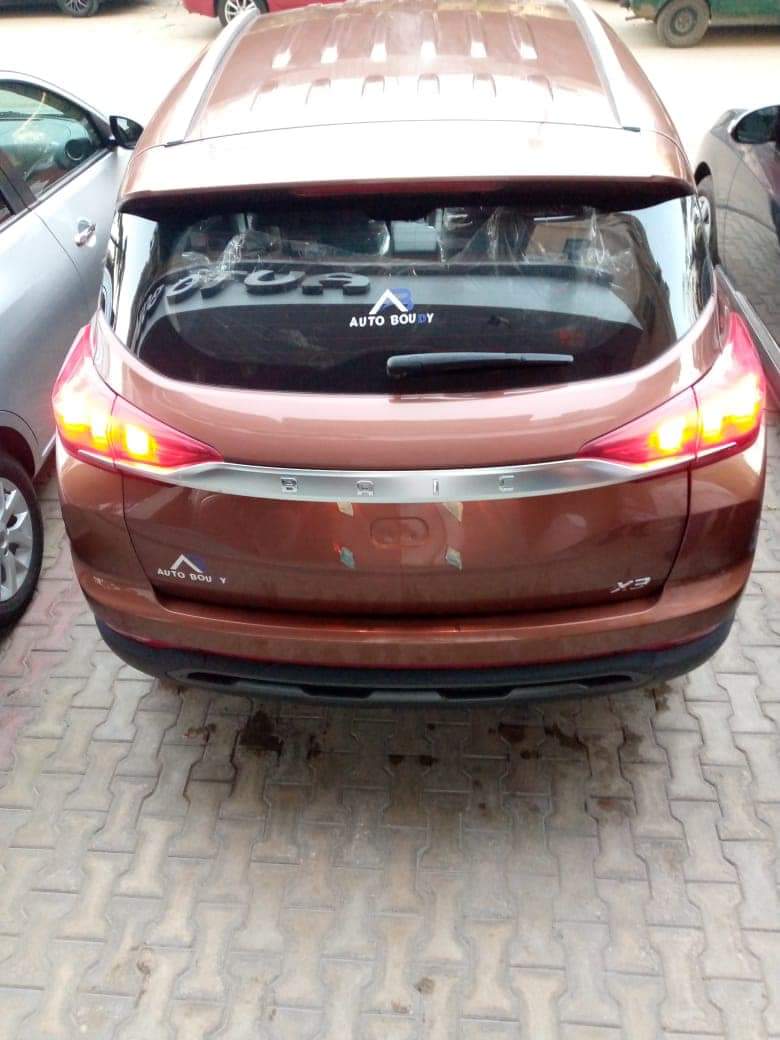 بالصور.. تعرف على سعر baic X3 الجديدة  مواصفاتها 