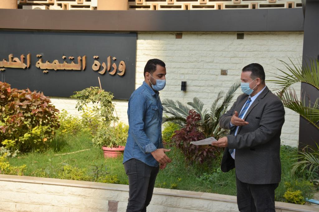 إجراءات مشدد فى اليوم الأول لتطبيق قرار منع دخول الموظفين الغير حاصلين على لقاح كورونا مقار عملهم