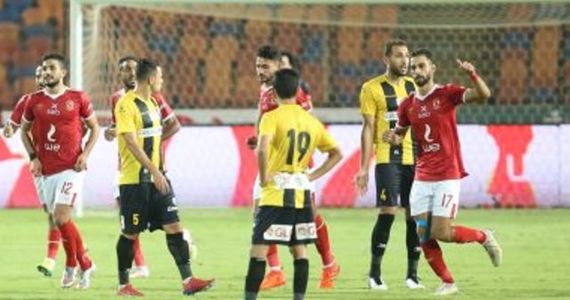 الاهلى والمقاولون العرب