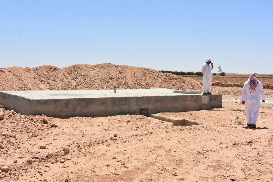 شعيب يشيد بجهود حصاد الامطار بمطروح 