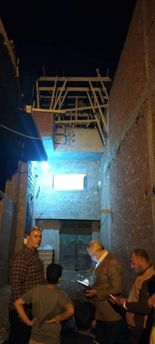 رئيس مدينة الزقازيق يرأس حملة ازالة بوحدة ببيشة قايد