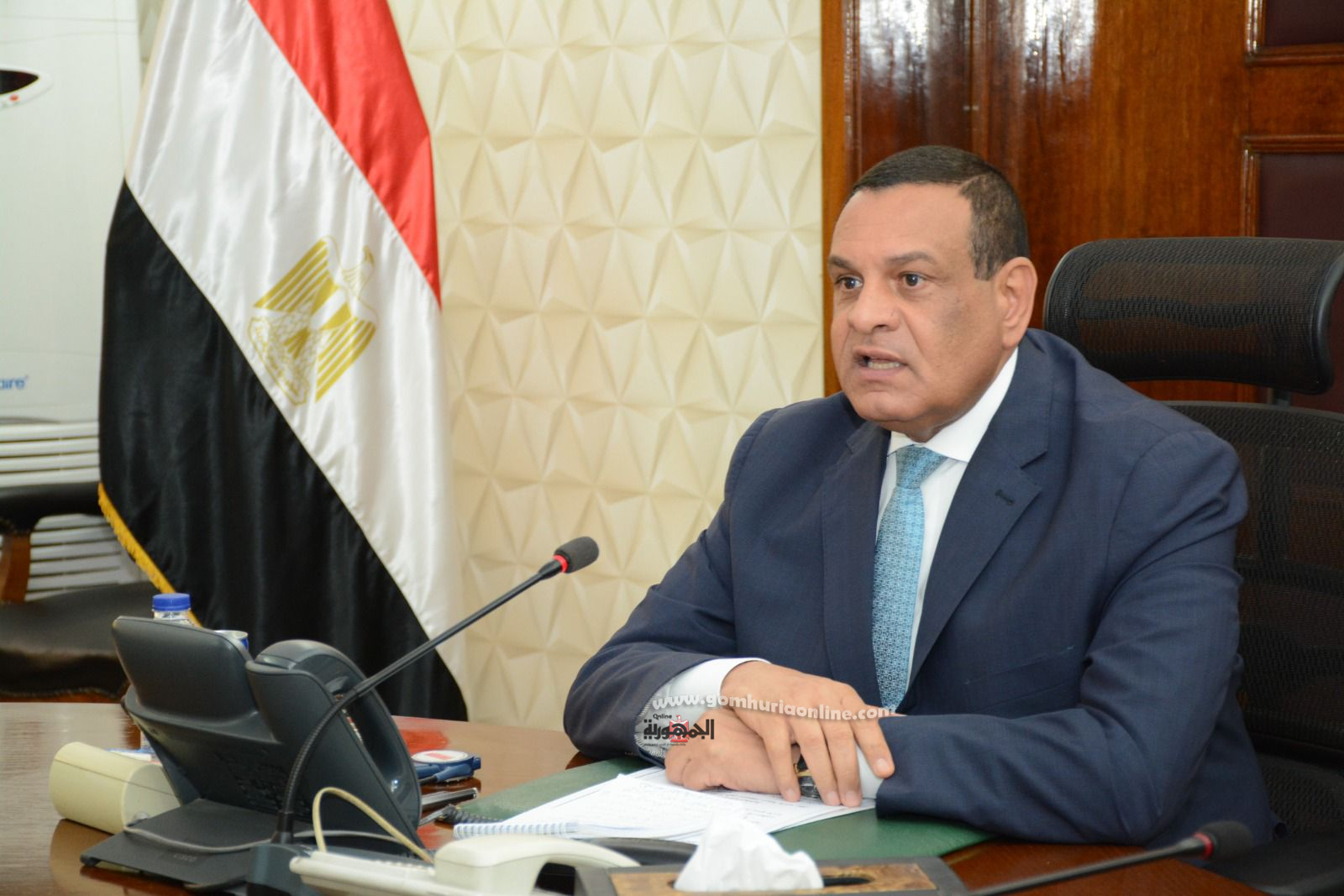 اللواء هشام أمنة وزير التنمية المحلية