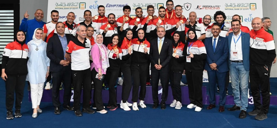 اتحاد السلاح يفوز بجائزة أفضل إنجاز إفريقي لعام 2023