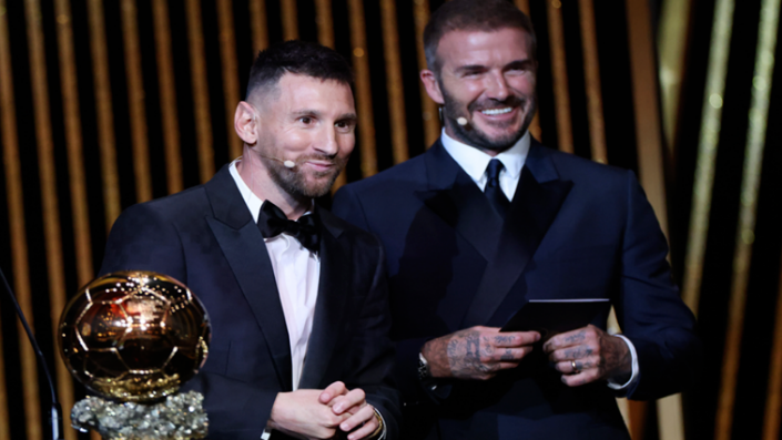 بيكهام وميسى