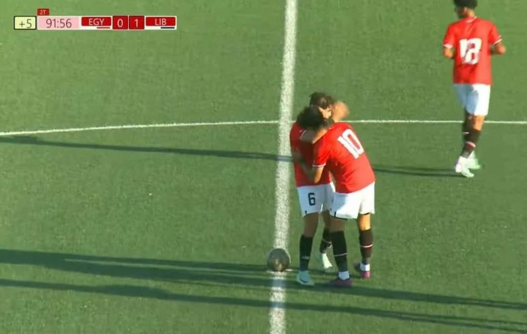 منتخب مصر للشباب ينتزع تعادلًا صعبًا أمام ليبيا 
