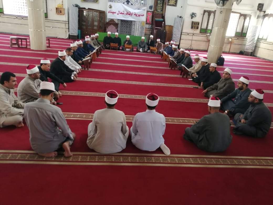  اللقاء الثالث لبرنامج البناء الثقافي للأئمةوالواعظات بشمال سيناء