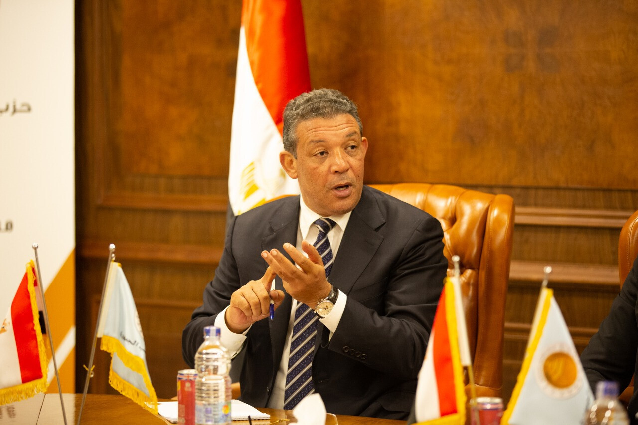 المرشح الرئاسي حازم عمر