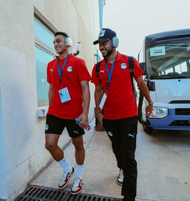 لاعبي منتخب مصر