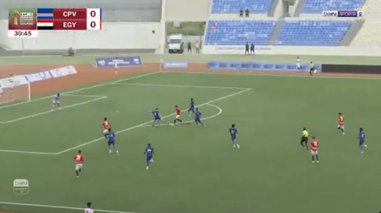 منتخب مصر و كاب فيردي