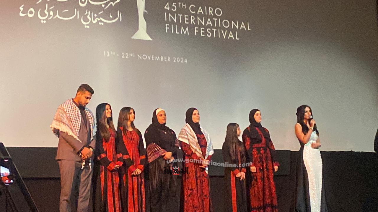 درة وفريق عمل فيلم وين صرنا 